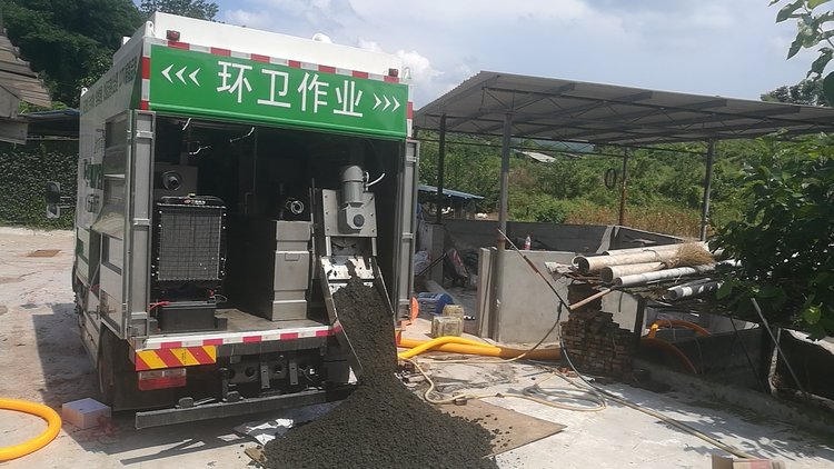 新祺周污泥干湿分离技术
