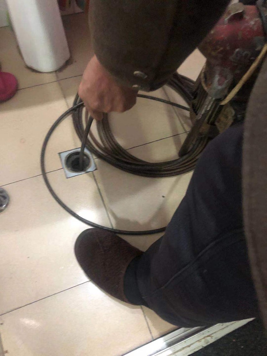 新祺周管道疏通，疏通下水道
