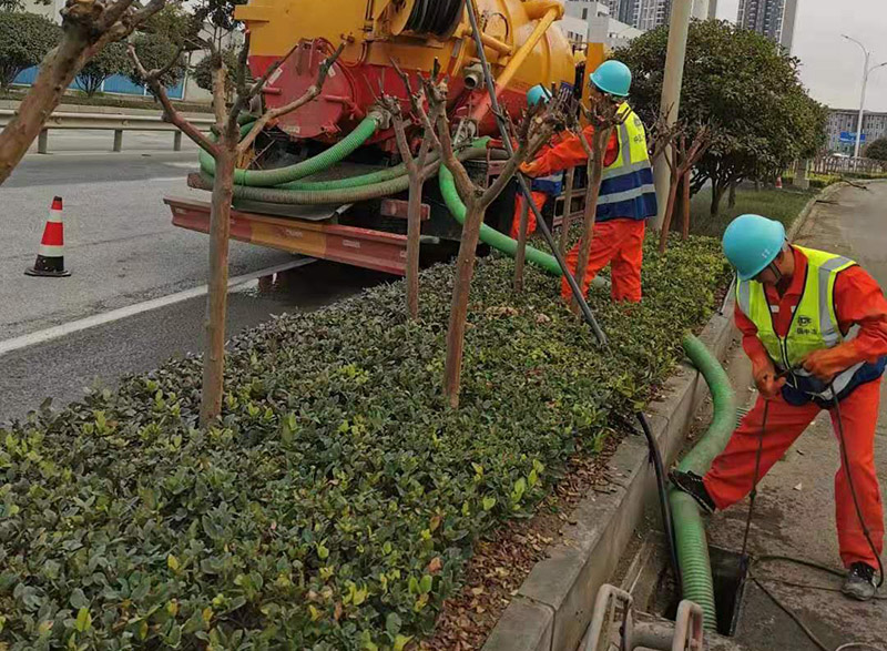 新祺周市政管道清淤